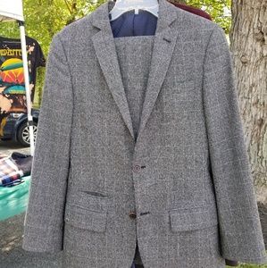 River Island Houndstooth Suit